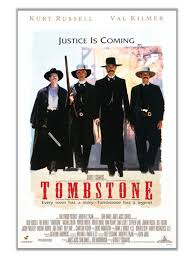 Tombstone Rolled Poster - Game On
