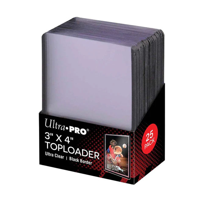 Toploaders - Black border - Game On