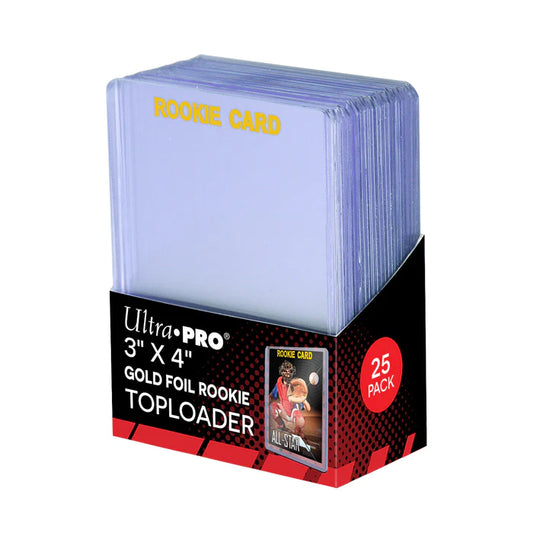 Toploaders - Rookie Gold - Game On