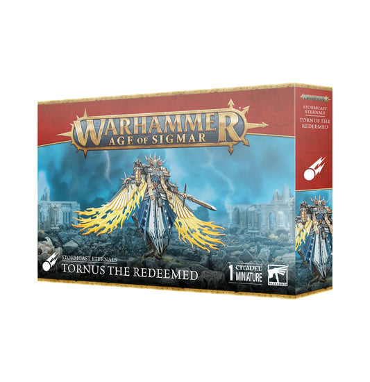 Tornus the Redeemed - Stormcast Eternals - Game On