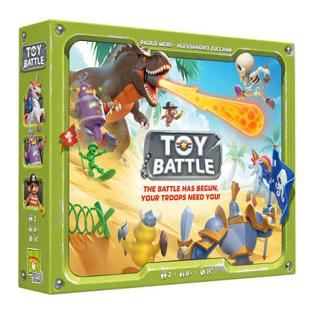 Toy Battle - Family - Game On