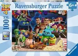 Toy Story: To the Rescue! 100 pc Puzzle - Game On