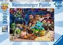 Toy Story: To the Rescue! 100 pc Puzzle - Game On