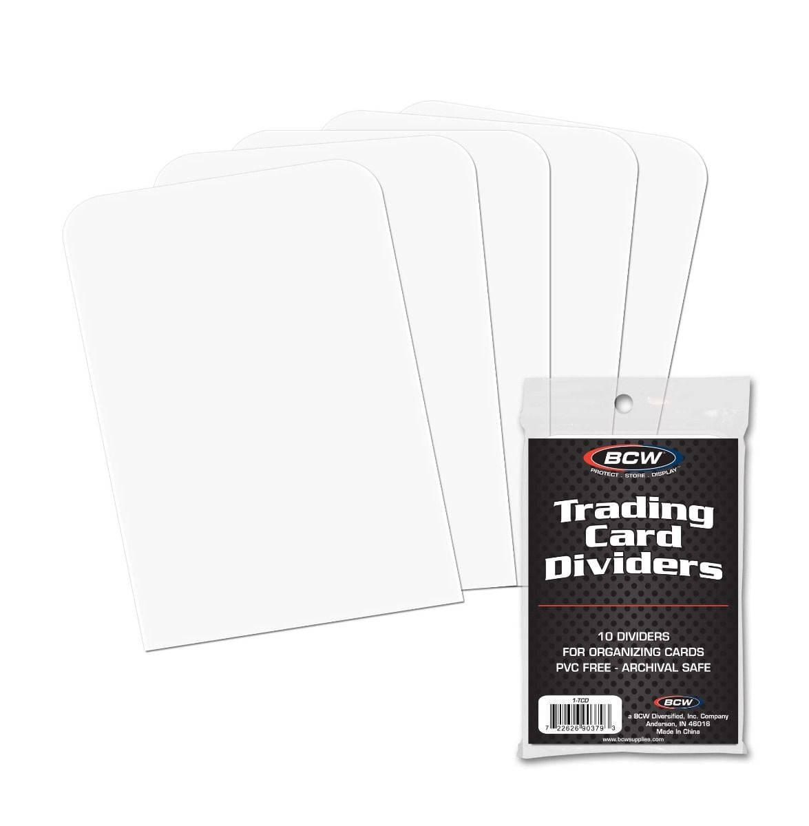 Trading Card Dividers - Game On