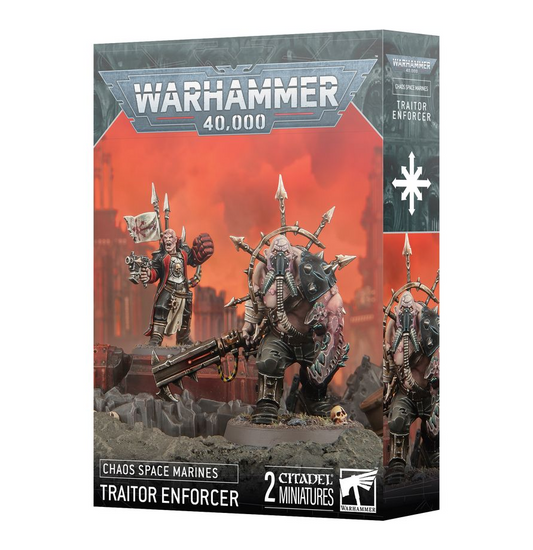 Traitor Enforcer - Chaos Space Marines - Game On