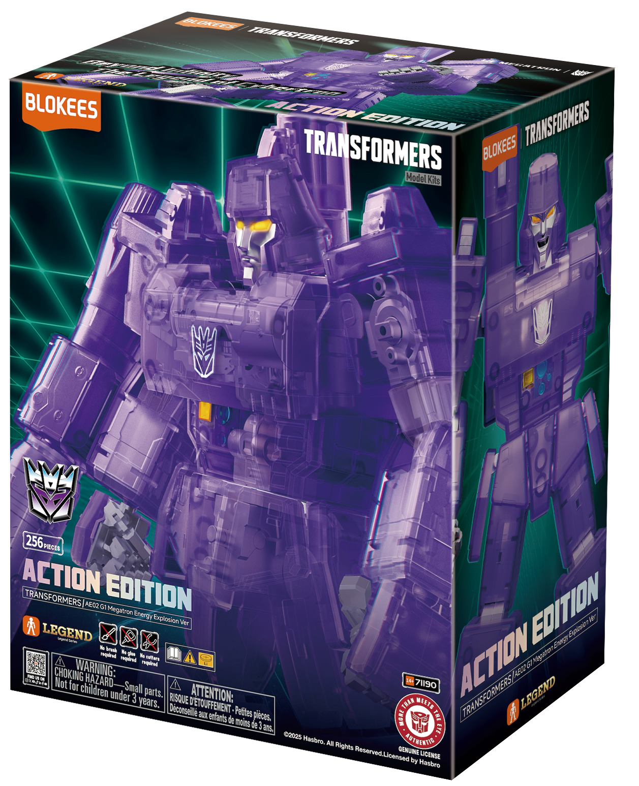 Transformers AE02 - G1 Megatron Energy Explosion - Game On