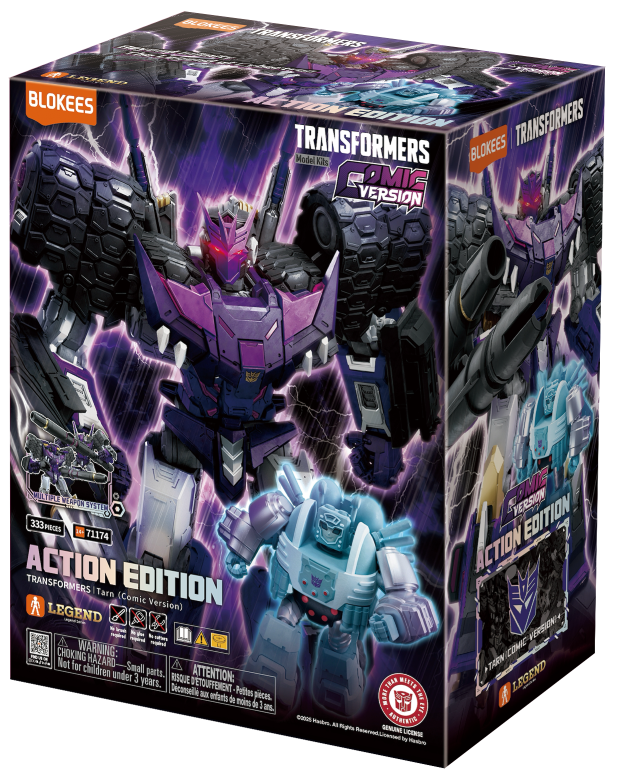 Transformers AE05 - Comics Version Tarn - Game On