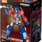 Transformers Action Edition 01 G1 Optimus Prime - Game On