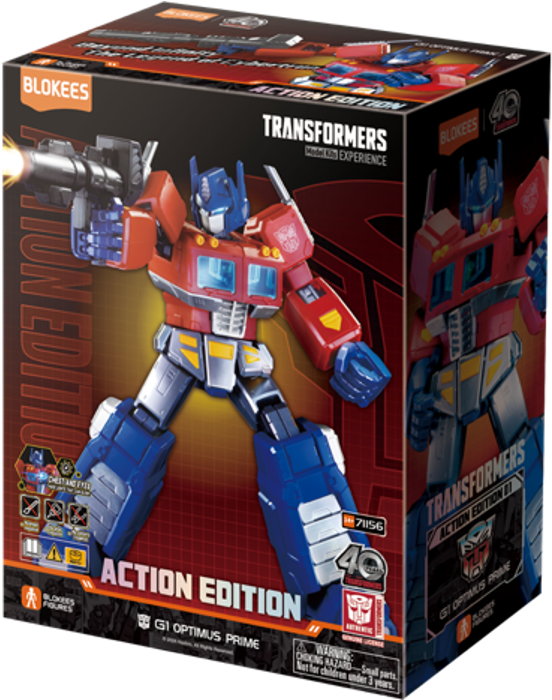 Transformers Action Edition 01 G1 Optimus Prime - Game On