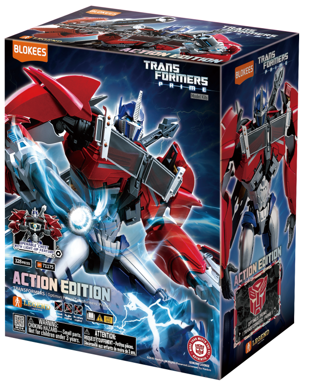 Transformers - Action Edition 06 Prime Optimus Prime - Game On