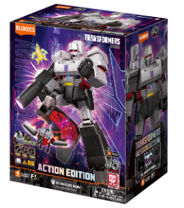 Transformers Action Edition 02 G1 Megatron - Game On