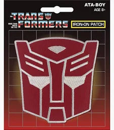 Transformers Autobot Patch - Game On