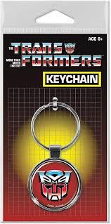 Transformers Autobot Shield Keychain - Game On