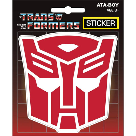 Transformers Autobot - Sticker - Game On