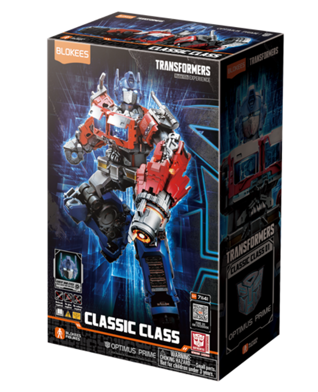 Transformers Classic Class 01 Optimus Prime - Game On