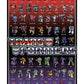 Transformers Cast Poster - Game On