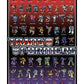 Transformers Cast Poster - Game On
