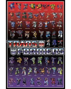 Transformers Cast Poster - Game On