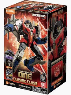 Transformers Classic Class 16 Starscream - Game On