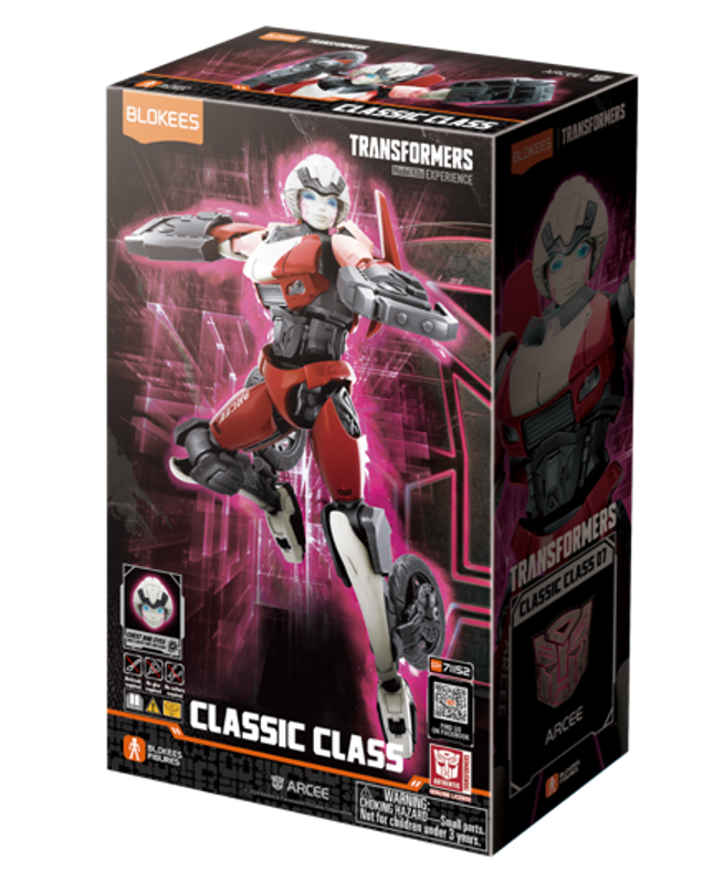 Transformers Classic Class 07 Arcee - Game On