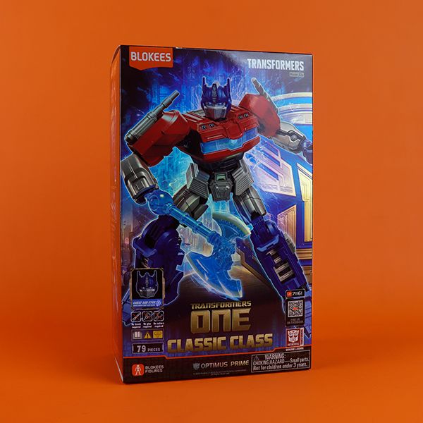 Transformers Classic Class 11 Optimus TF1 - Game On