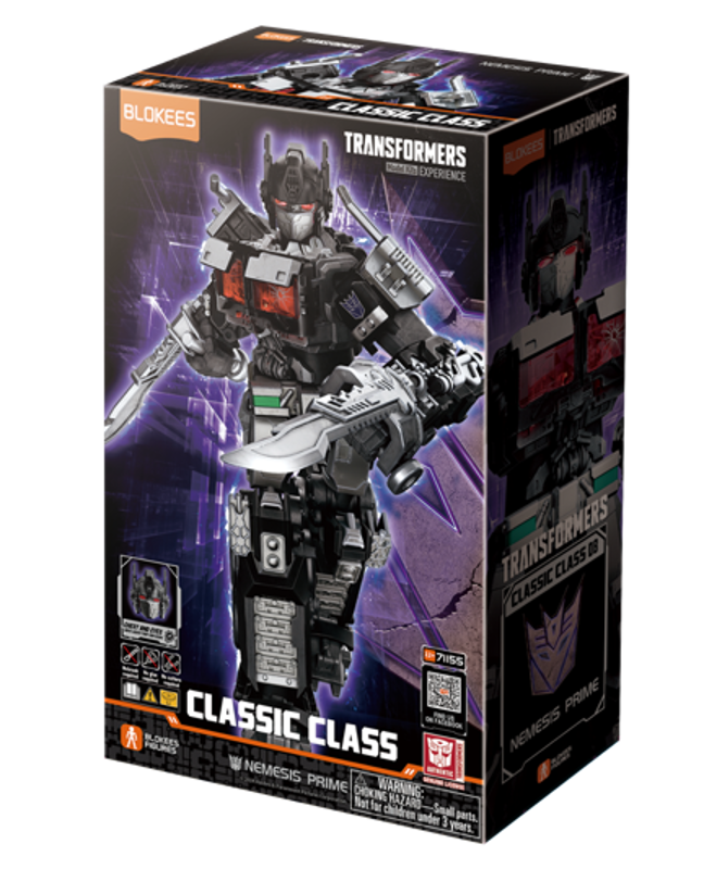 Transformers Classic Class 08 Nemesis Prime - Game On