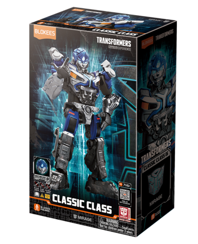 Transformers Classic Class 06 Mirage - Game On