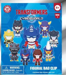 Transformers - Cyber World 3D Foam Bag Clip, Serie - Game On