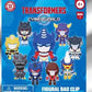 Transformers - Cyber World 3D Foam Bag Clip, Serie - Game On
