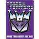 Transformers Decepticon Metal Sign - Game On