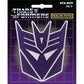 Transformers Decepticon Patch - Game On