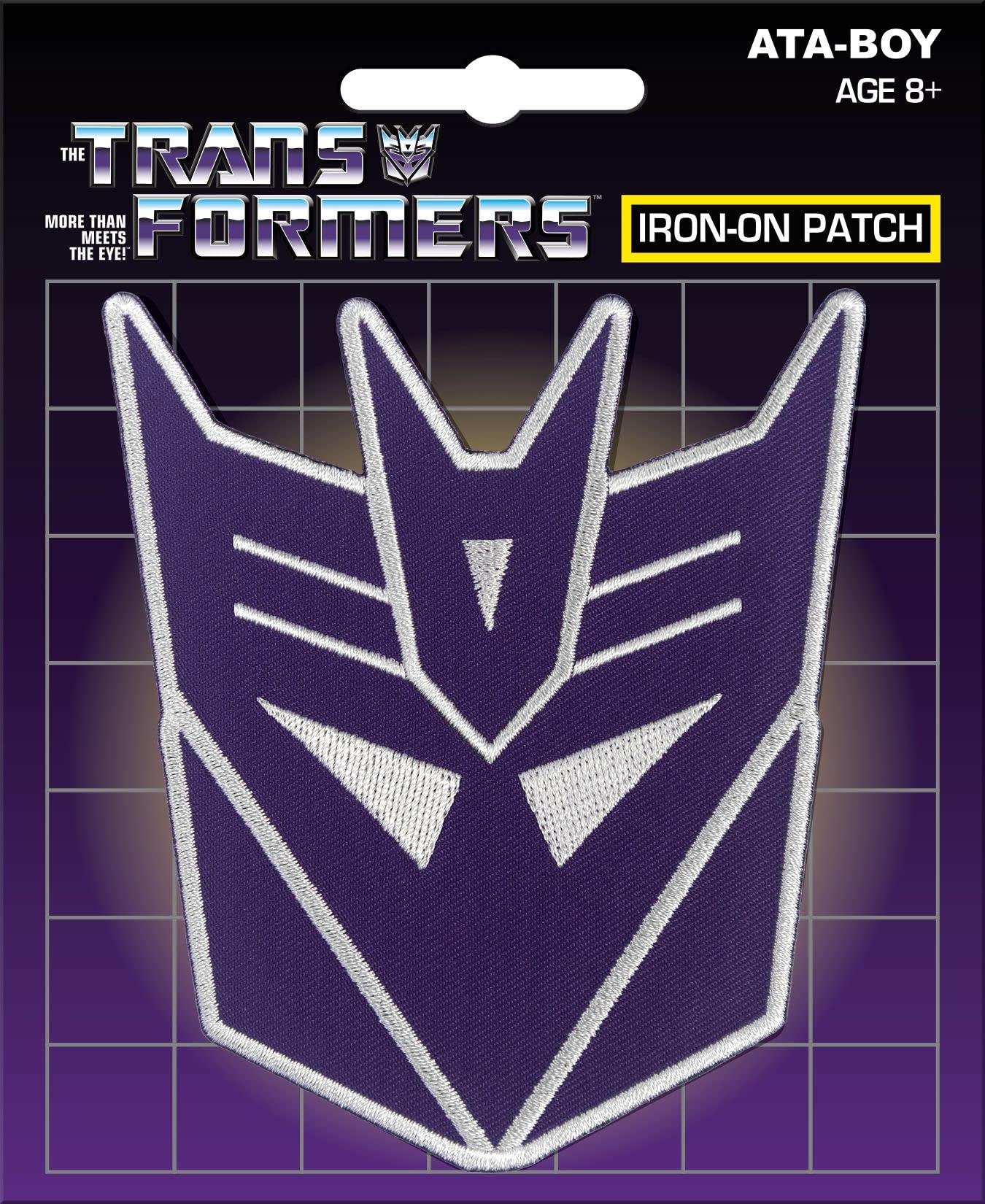 Transformers Decepticon Patch - Game On