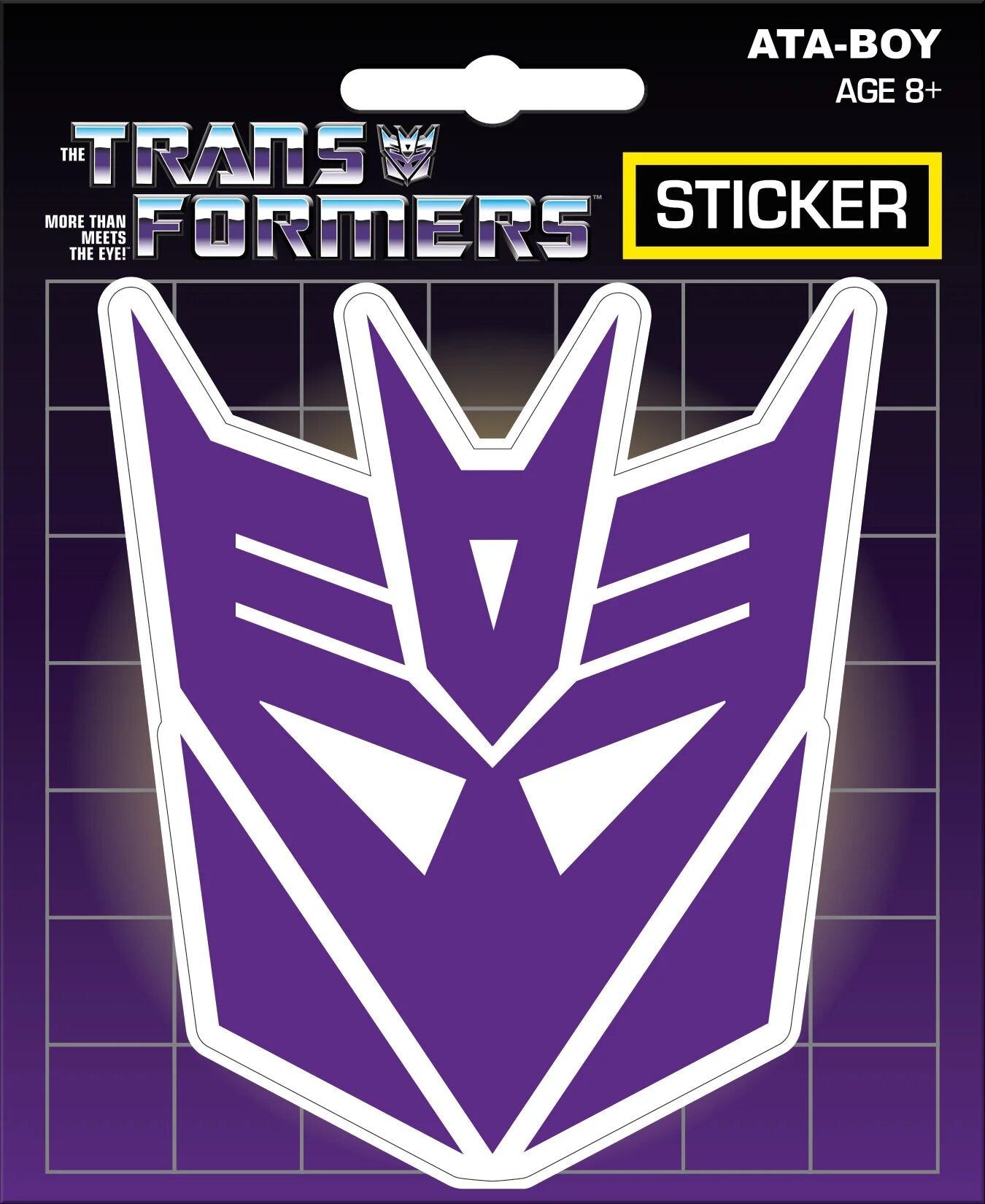 Transformers Decepticon - Sticker - Game On