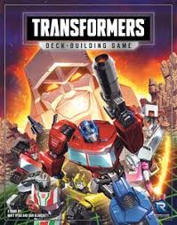 Transformers Deck-Building Game - Card Games - Game On