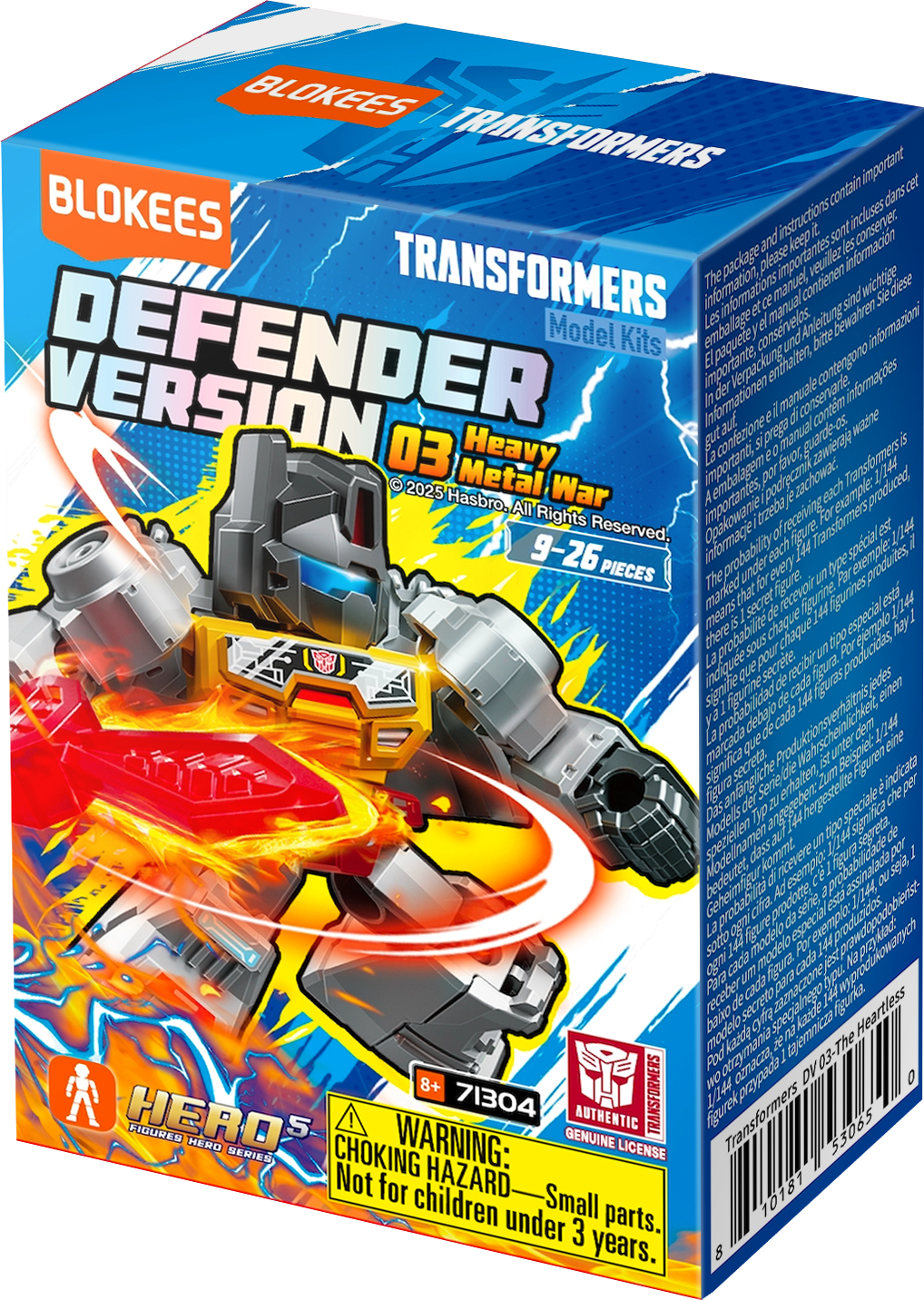 Transformers Defender 03 Single - Game On