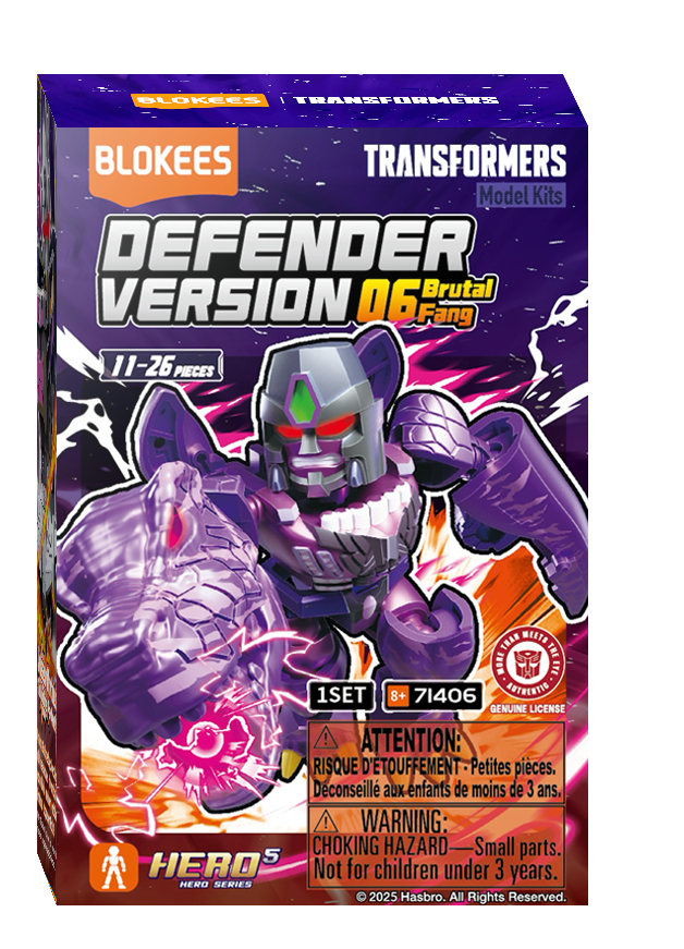 Transformers Defender 06 Single - Game On
