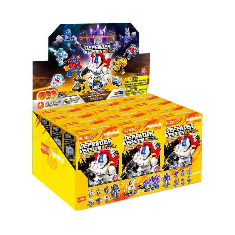 Transformers Defender 05 Display - Game On