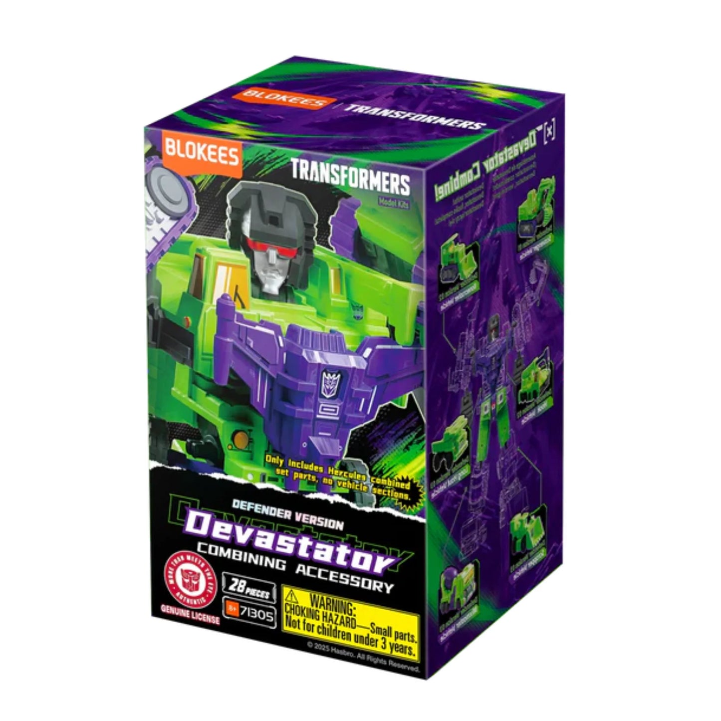 Transformers Devastator Assembly Kit Single - Game On