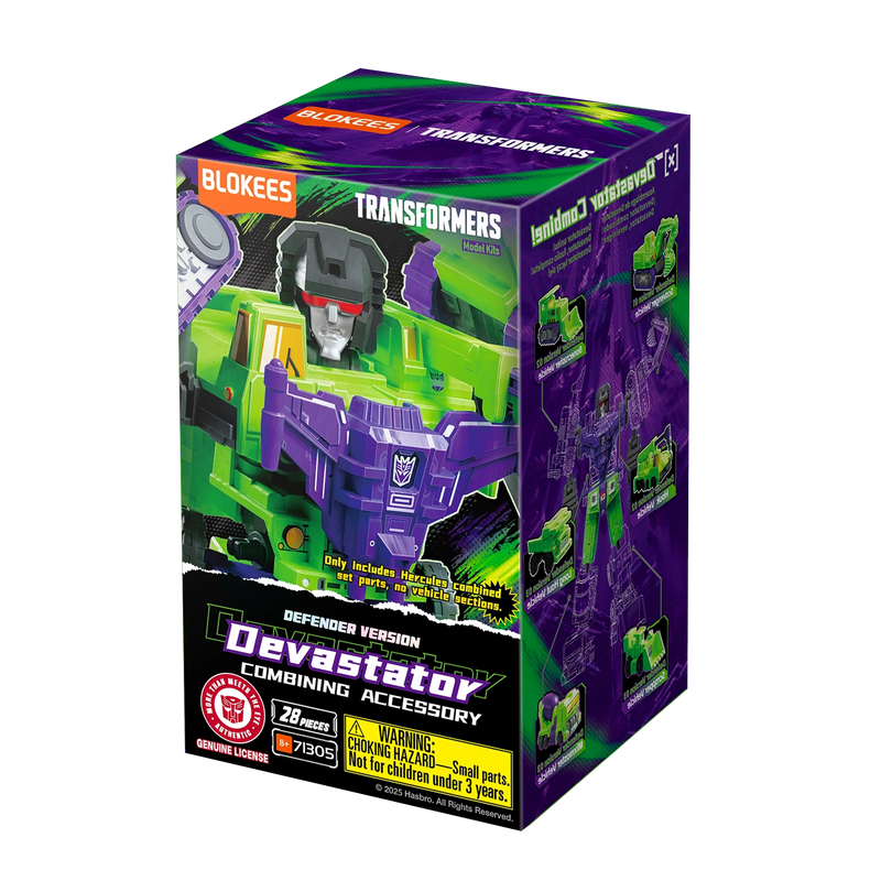Transformers Devastator Assembly Kit Single - Game On