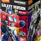 Transformers Galaxy 01 Single - Game On