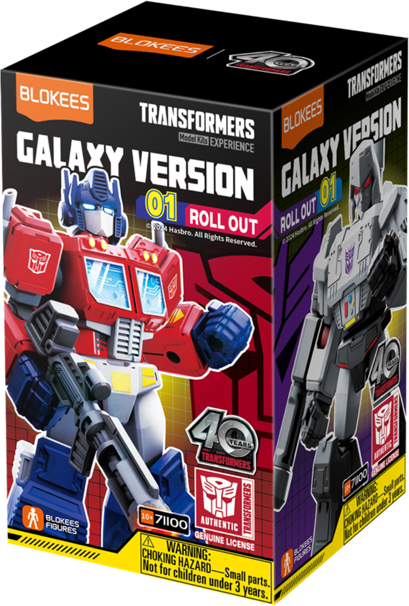Transformers Galaxy 01 Single - Game On