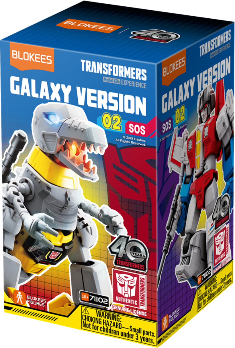 Transformers Galaxy 02 Single - Game On