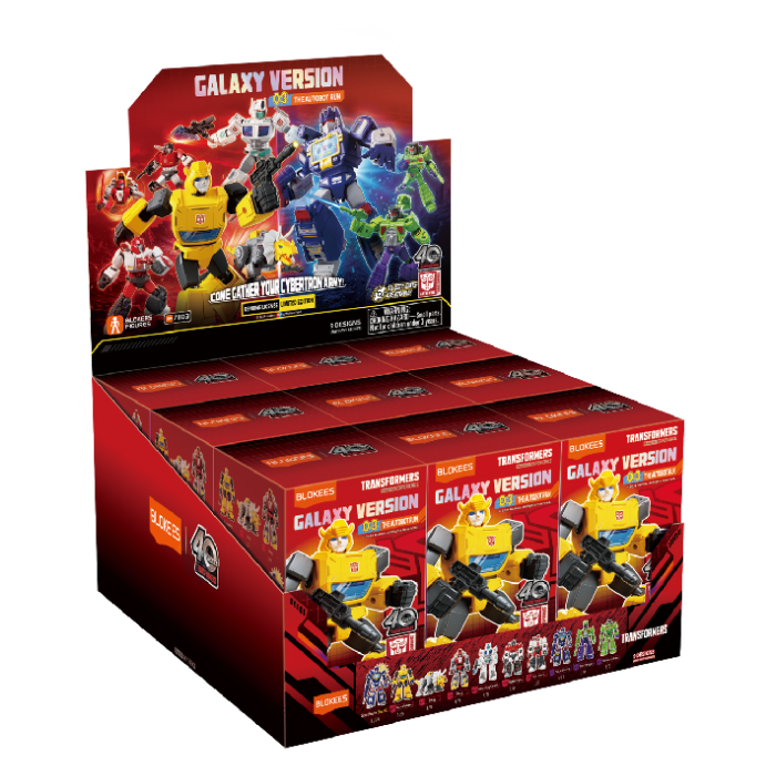 Transformers Galaxy 03 Display - Game On