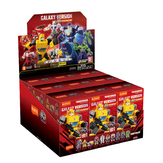 Transformers Galaxy 03 The Autobot Run Display - Game On
