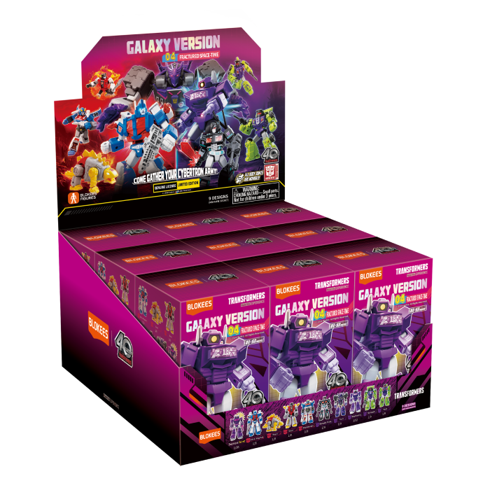 Transformers Galaxy 04 Display - Game On