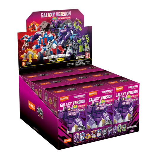 Transformers Galaxy 04 Fractured Spacetime Display - Game On