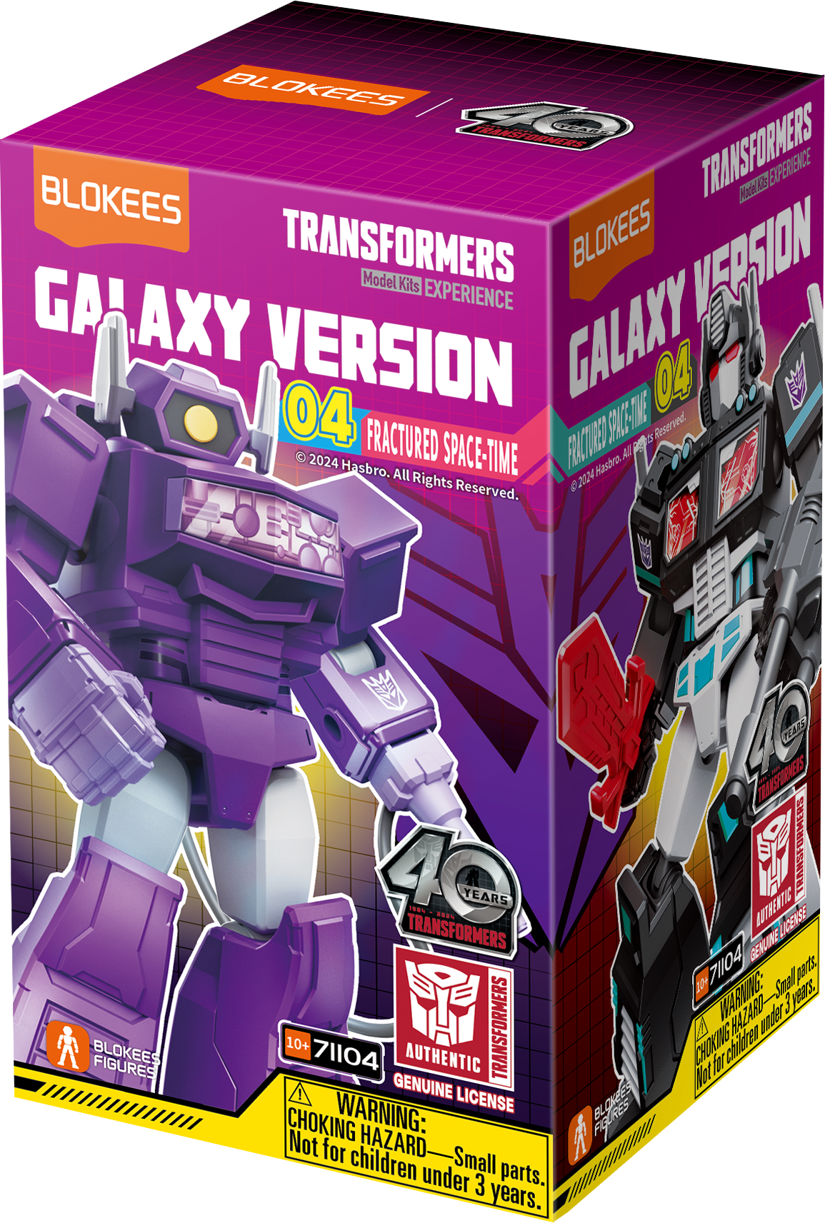 Transformers Galaxy 04 Single - Game On
