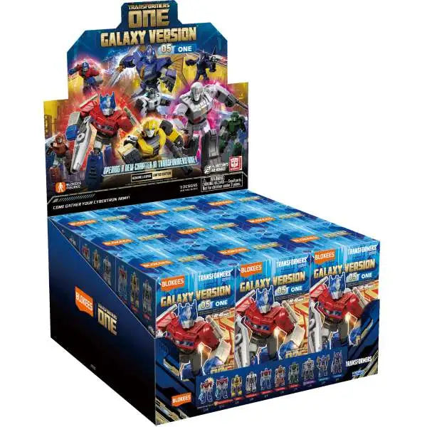Transformers Galaxy 05 Display - Game On