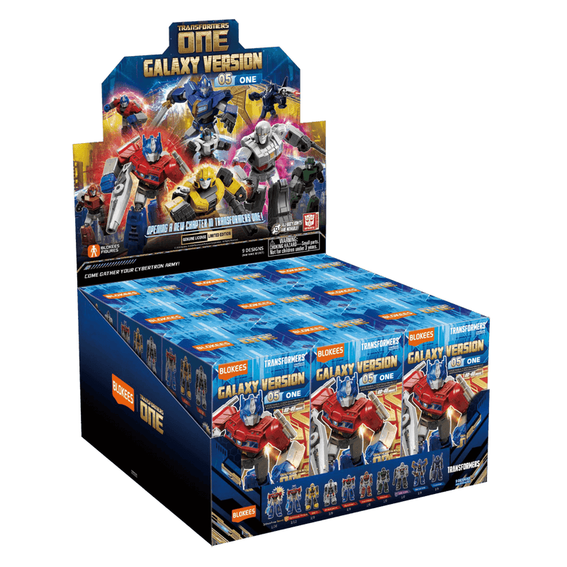 Transformers Galaxy 05 Transformers One Movie Display - Game On