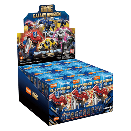 Transformers Galaxy 05 Transformers One Movie Display - Game On
